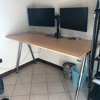 Scrivania Ikea Trotten 160cm x 80cm