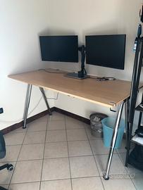 Scrivania Ikea Trotten 160cm x 80cm