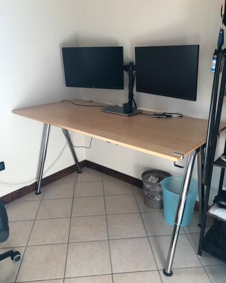 Scrivania Ikea Trotten 160cm x 80cm