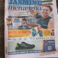 GAZZETTA 2025 JASMINE PAOLINI VINCE ATP 1000 ROMA