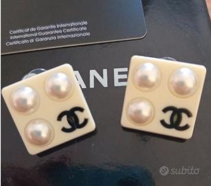 orecchini Chanel 