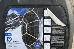 Catene da neve E9-090 come nuove