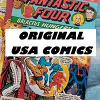 Marvel, DC- Original american issues