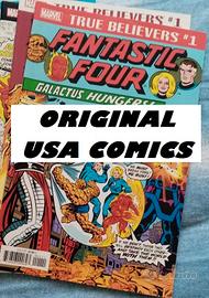 Marvel, DC- Original american issues