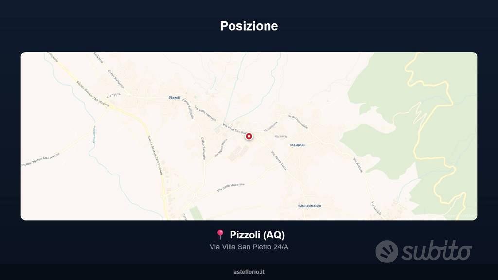 Appartamento – Pizzoli, Villa San Pietro, Marruci - Vista 3