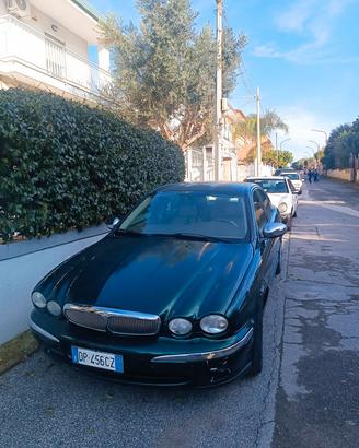 JAGUAR X TYPE V6 2.5