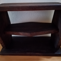 Alzatina rustica legno