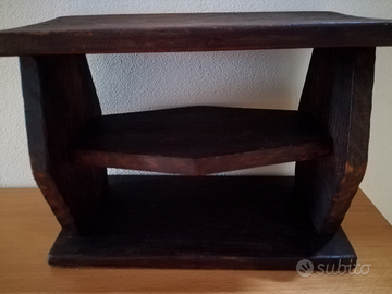 Alzatina rustica legno