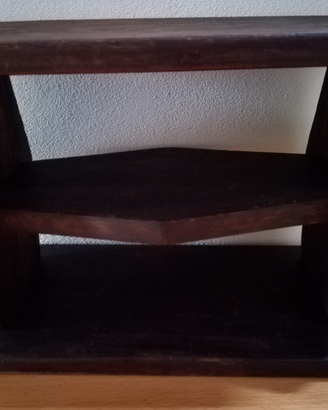 Alzatina rustica legno