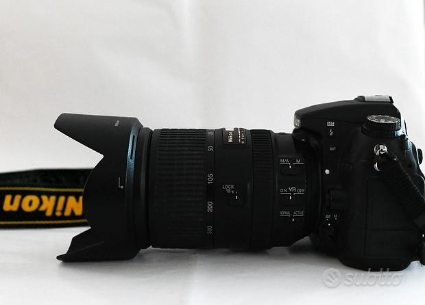 Nikon D7000 + 3 obiettivi
