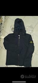 Giacca Stone Island blu scura