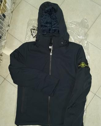 Giacca Stone Island blu scura