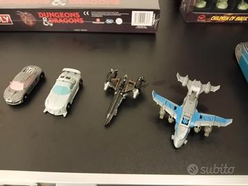 lotto 4 transformers misura medio piccola