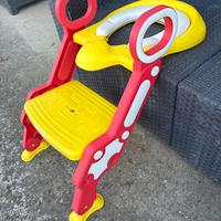 Scaletta bambini per water