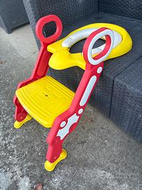 Scaletta bambini per water