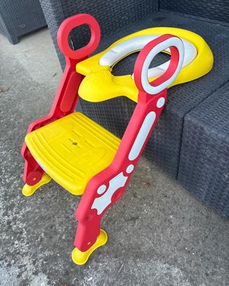 Scaletta bambini per water