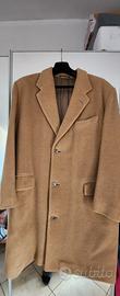 CAPPOTTO IN VERO CAMMELLO