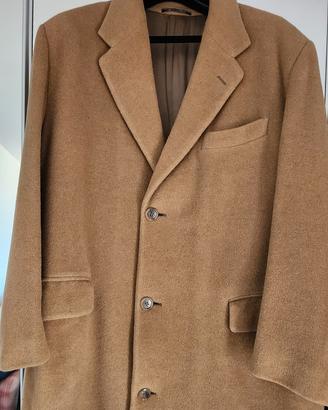 CAPPOTTO IN VERO CAMMELLO