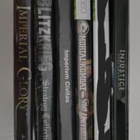 Lotto di 6 giochi, 3 PC e 3 Xbox 360