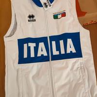maglia da collezione ITALIA autentica smanicato