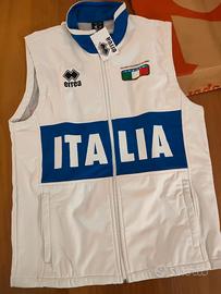 maglia da collezione ITALIA autentica smanicato