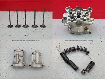 TESTATA COMPLETA YAMAHA WRF 400 1999 2000 WR-F 200