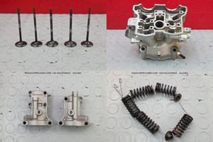 TESTATA COMPLETA YAMAHA WRF 400 1999 2000 WR-F 200