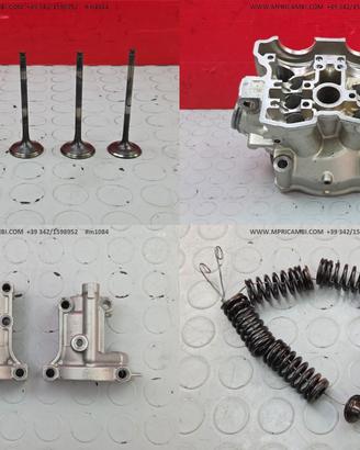 TESTATA COMPLETA YAMAHA WRF 400 1999 2000 WR-F 200