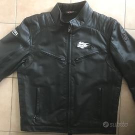 Giubbotto Moto in Pelle  SPIDI  Motor Sport Usato