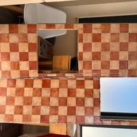 Top cucina muratura 2 pezzi