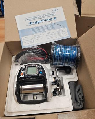 Mulinello elettrico Nuovo f.f. Kgn1000 Evolut