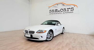 BMW Z4 3.0i cat Roadster ISCRITTA ASI
