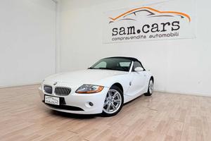 BMW Z4 3.0i cat Roadster ISCRITTA ASI