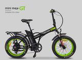 Ebike ARGENTO MiniMAX GT 48v Bicicletta Elettrica