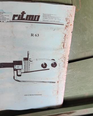 termopiastra polifusore ritmo 63 Geberit PPR 