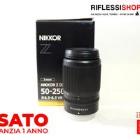 NIKON NIKKOR 50-250MM F\4.5-6.3 VR DX