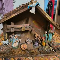 capanna presepe completa 