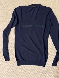 Maglia Maniche Lunghe Viscosa Guess By Marciano