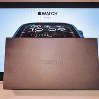 Apple Watch Ultra 3 Nero. Nuovo da attivare.