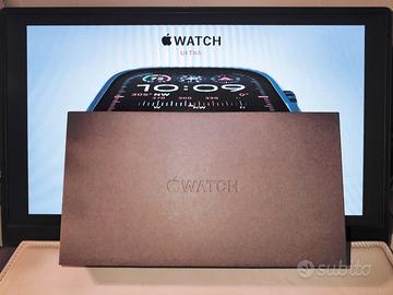 Apple Watch Ultra 3 Nero. Nuovo da attivare.