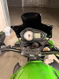 Cupolino PUIG Nero Kawasaki Z750 2007