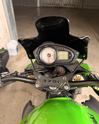 Cupolino PUIG Nero Kawasaki Z750 2007