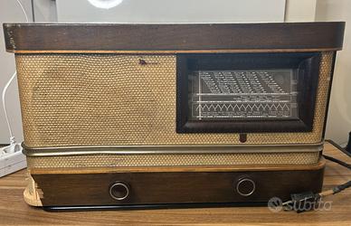 Radio Philips 444A Svizzera 1940 Vintage A Valvole