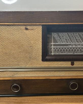 Radio Philips 444A Svizzera 1940 Vintage A Valvole