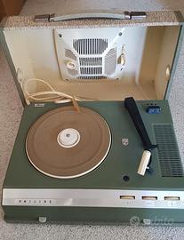 Giradischi Fonovaligia PHILIPS DIAMONT Vintage