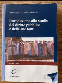 Diritto Pubblico Groppi - Simoncini