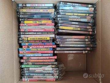 Collezione di 45 film italiani DVD