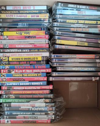 Collezione di 45 film italiani DVD