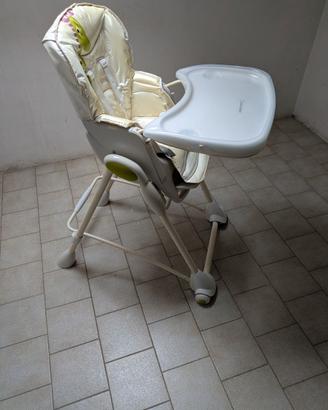 seggiolone per bambini
