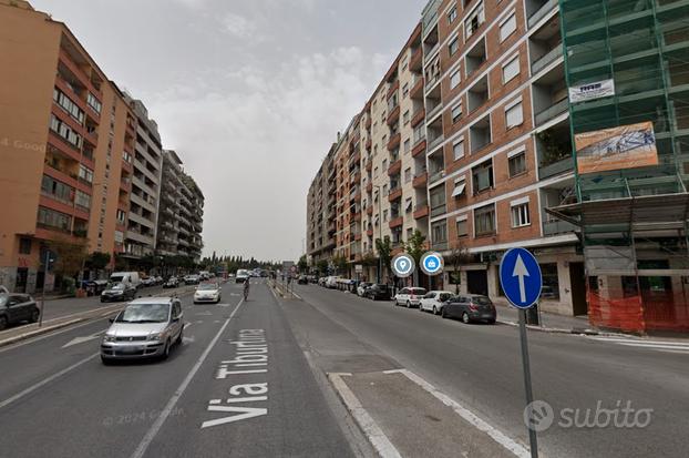 TIBURTINA- SINGOLA con SPESE COMPRESE